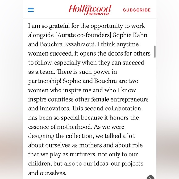 Aurate X Kerry Venus Organic Pearl Gold Earring - Picture 15 of 16